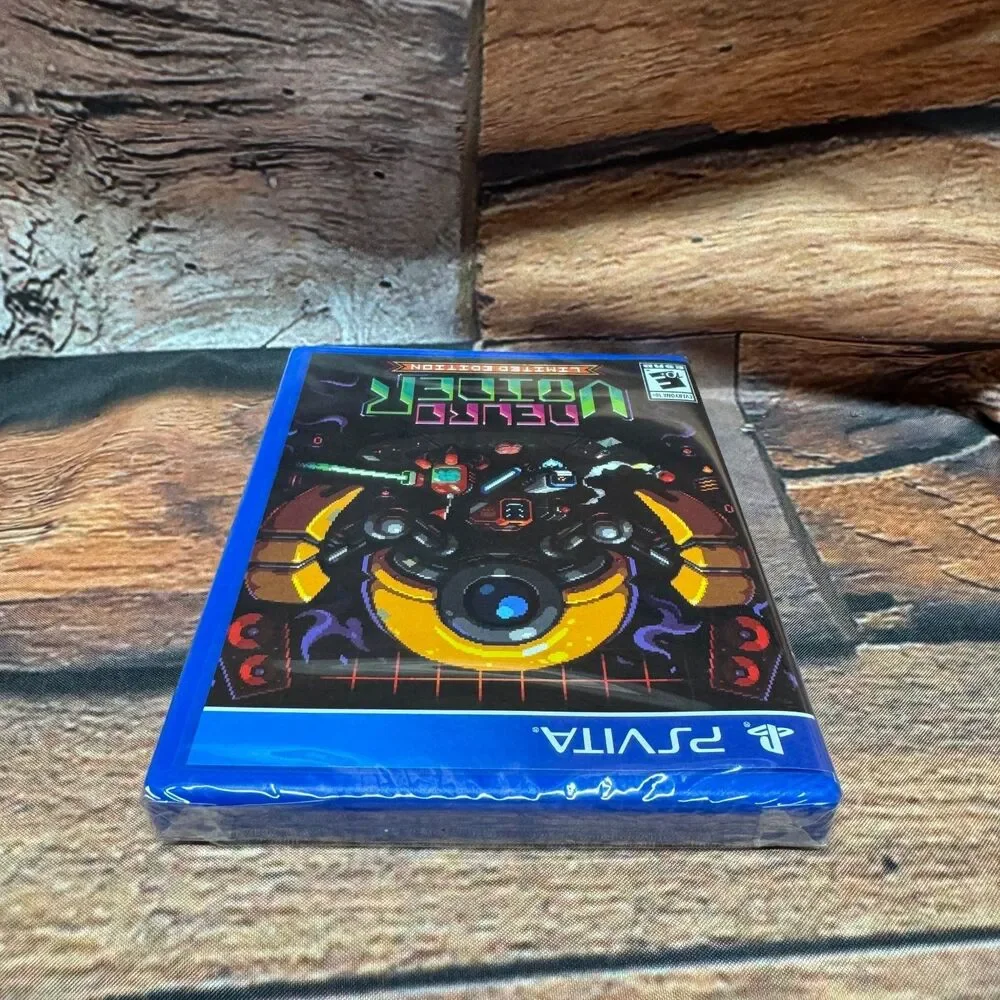 NeuroVoider Limited Edition PSVITA Video Game Twin-Stick Shooter RPG